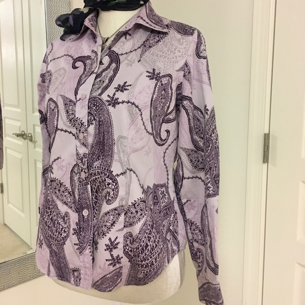 Jones New York cotton top
